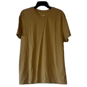 goodfellow and co Men's gold Crew Neck short sleeve T-Shirt